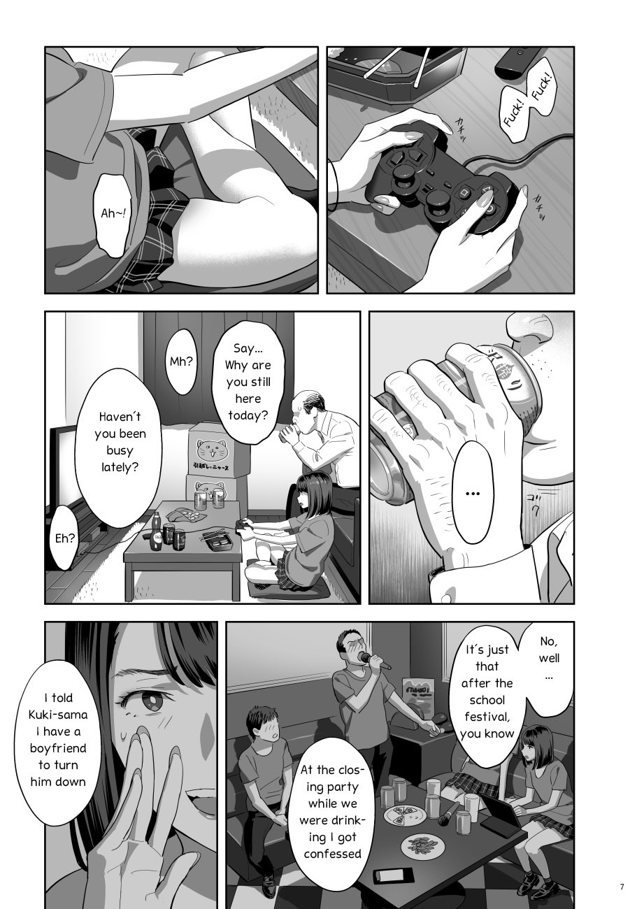 Hentai Manga Comic-Forcing The Schoolgirl Next Door To Spend Some Time With Me 2-Read-6